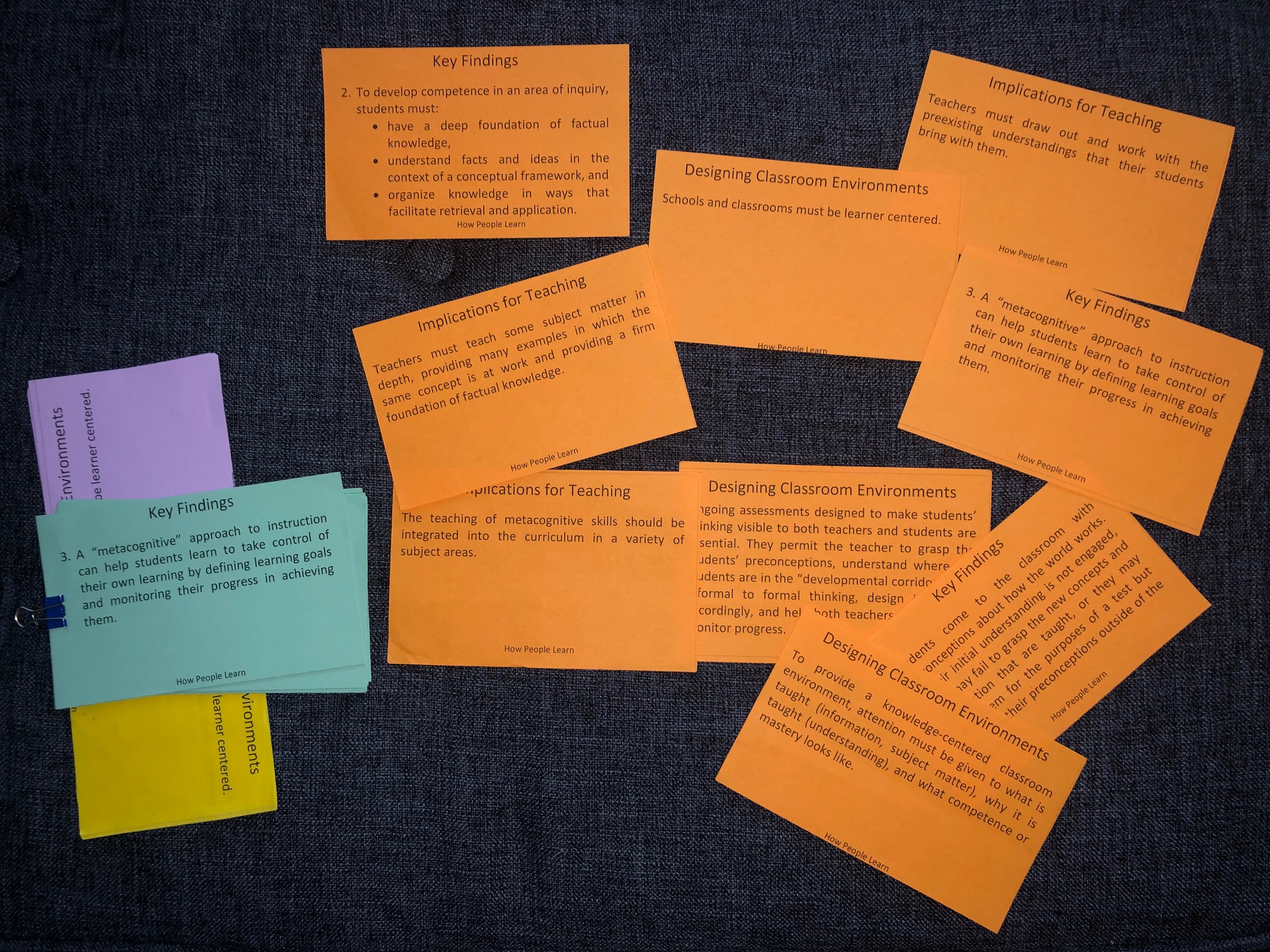 Foundations of Teaching and Learning Part 2 Disciplinespecific